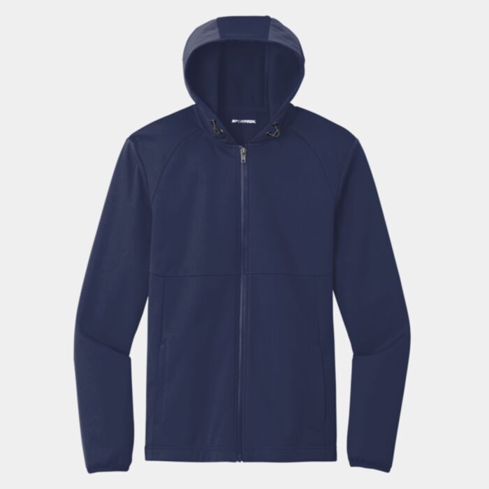 Sport Tek Hooded Soft Shell Jacket ST980 Hooded Soft Shell Jacket Thumbnail