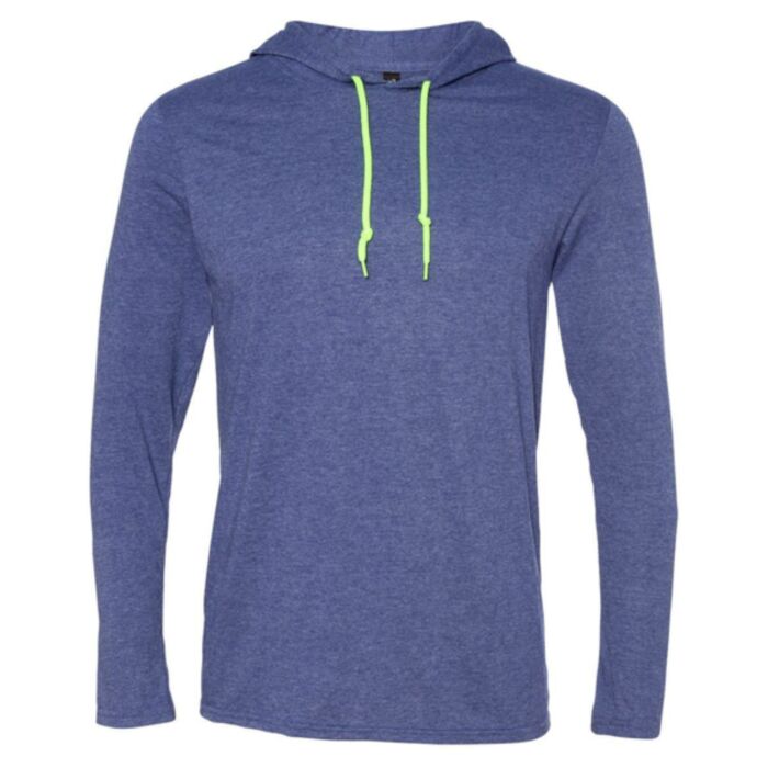 Gildan Unisex Softstyle® Lightweight Hooded Long Sleeve T-Shirt 987 Unisex Softstyle® Lightweight Hooded Long Sleeve T-Shirt Thumbnail