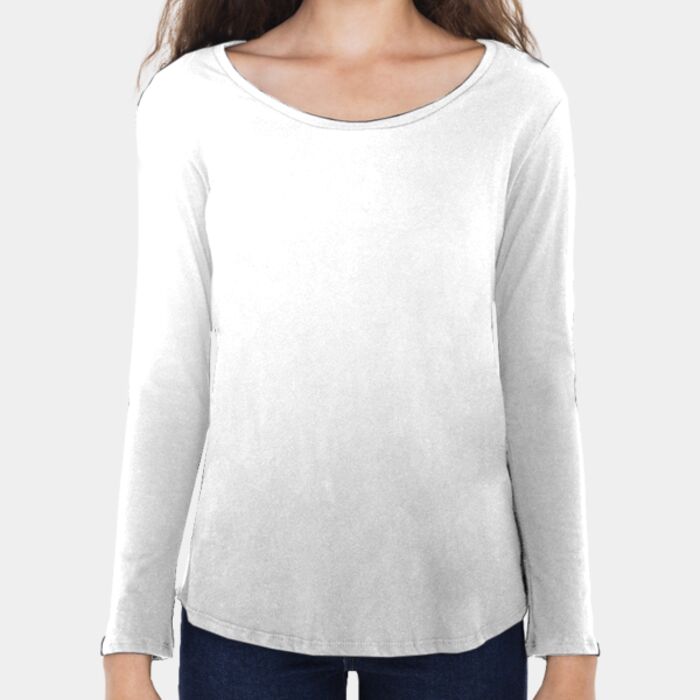 American Apparel Women's Ultra Wash Long Sleeve Tee RSA6304 Women's Ultra Wash Long Sleeve Tee Thumbnail