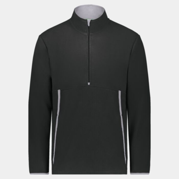 Augusta Sportswear Youth Eco Revive™ Polar Fleece Quarter-Zip Pullover 6856 Youth Eco Revive™ Polar Fleece Quarter-Zip Pullover Thumbnail