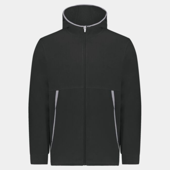 Augusta Sportswear Youth Eco Revive™ Polar Fleece Hooded Full-Zip Jacket 6859 Youth Eco Revive™ Polar Fleece Hooded Full-Zip Jacket Thumbnail