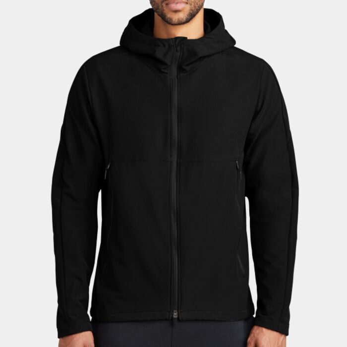Nike Hooded Soft Shell Jacket NKDR1543 Hooded Soft Shell Jacket Thumbnail