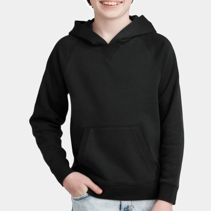 Sport Tek Youth Drive Fleece Pullover Hoodie YSTF200 Youth Drive Fleece Pullover Hoodie Thumbnail