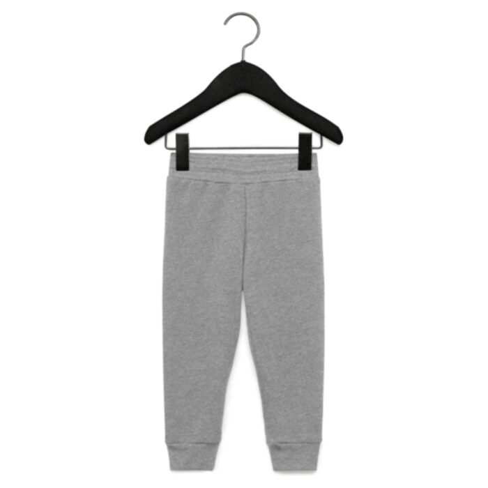 Bella + Canvas Toddler Sponge Fleece Jogger Sweatpants 3727T Toddler Sponge Fleece Jogger Sweatpants Thumbnail