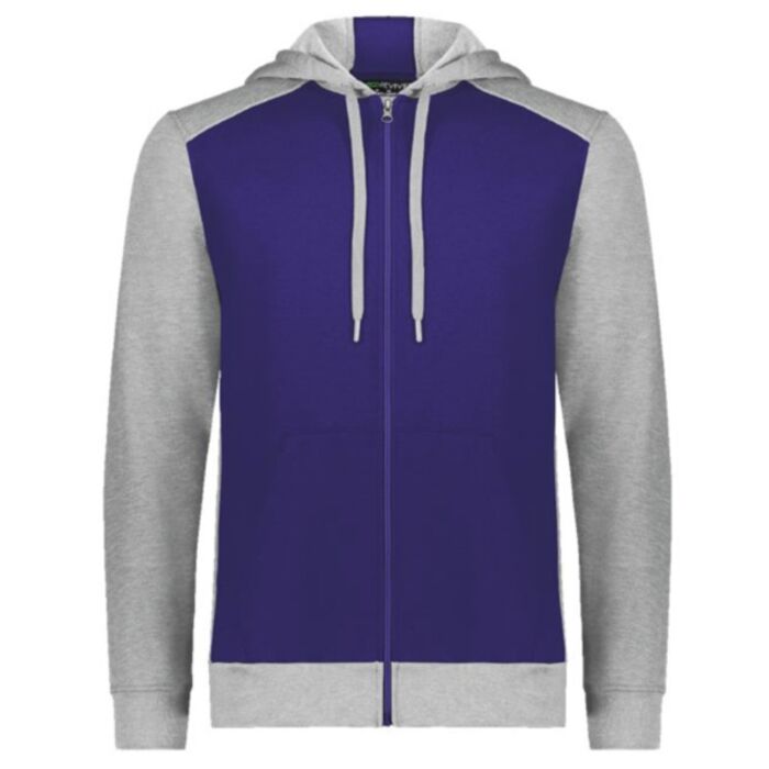 Augusta Sportswear Youth Eco Revive™ Three-Season Triblend Fleece Full-Zip Hooded Sweatshirt 6900 Youth Eco Revive™ Three-Season Triblend Fleece Full-Zip Hooded Sweatshirt Thumbnail