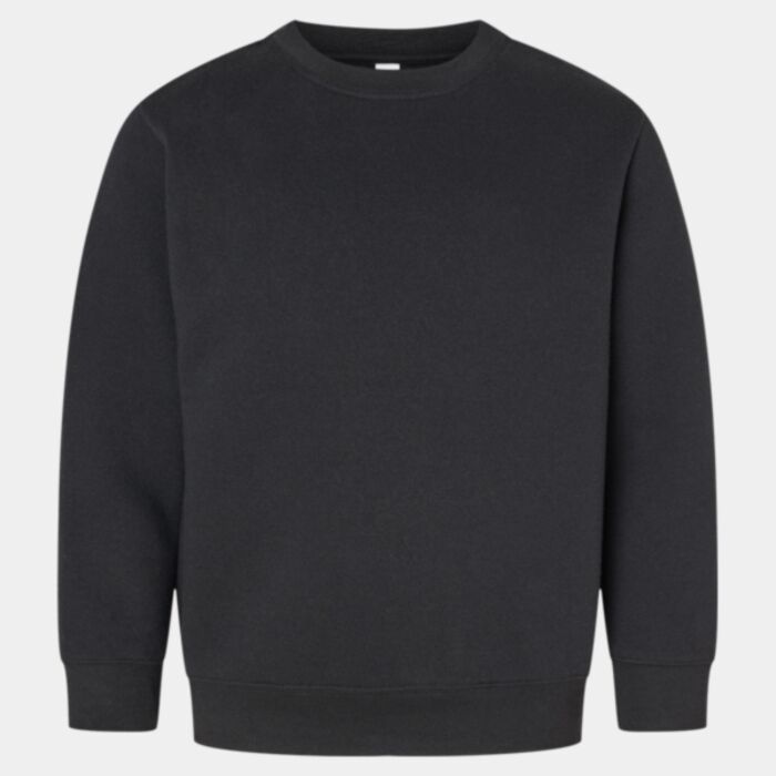 LAT Youth Elevated Fleece Crewneck Sweatshirt 2225 Youth Elevated Fleece Crewneck Sweatshirt Thumbnail