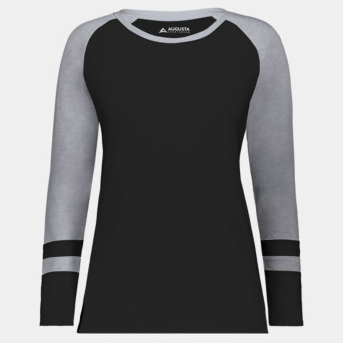 Augusta Sportswear Women's Triblend Fanatic 2.0 Long Sleeve T-Shirt 2917 Women's Triblend Fanatic 2.0 Long Sleeve T-Shirt Thumbnail