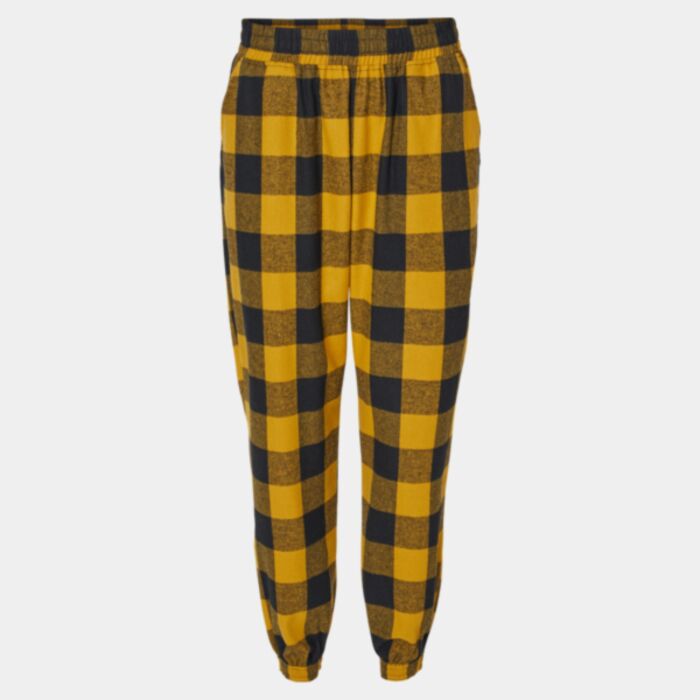 Burnside Youth Flannel Joggers 4810 Youth Flannel Joggers Thumbnail