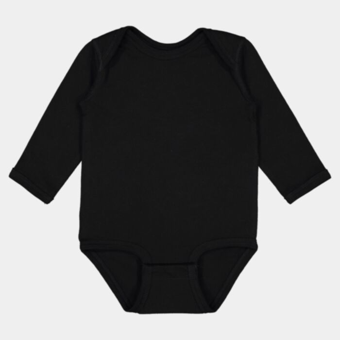 Rabbit Skins Infant Fine Jersey Long Sleeve Bodysuit 4421 Infant Fine Jersey Long Sleeve Bodysuit Thumbnail