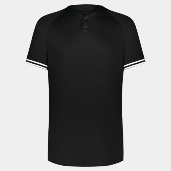 Augusta Sportswear Men's Cutter Henley Jersey 6905 Men's Cutter Henley Jersey Thumbnail