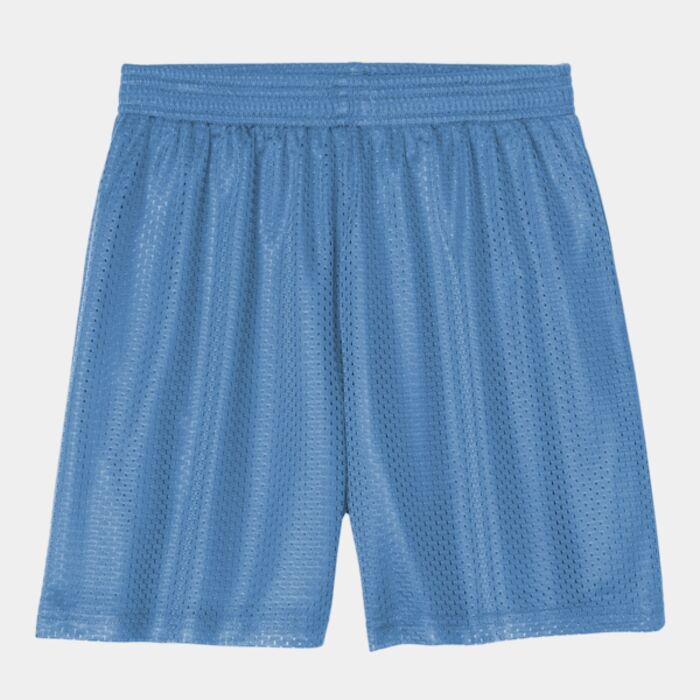 Sport Tek Youth PosiCharge ® Mesh 5' Short YST5100 Youth PosiCharge ® Mesh 5' Short Thumbnail