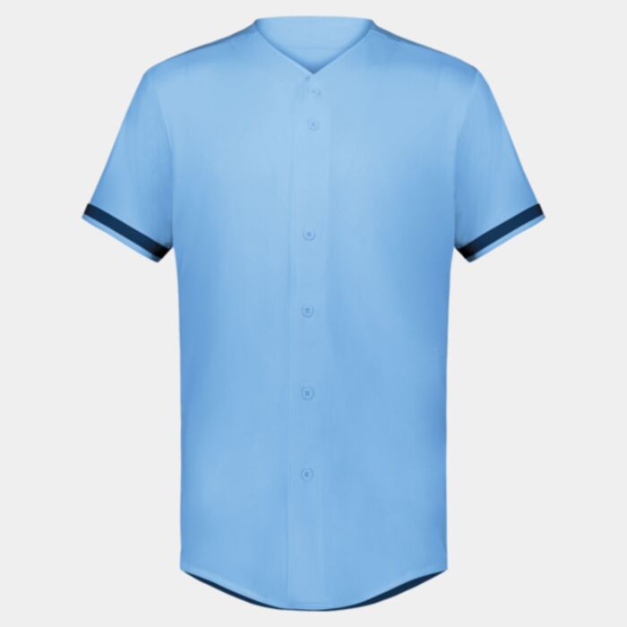 Augusta Sportswear Unisex Full Button Baseball Jersey 6909 Unisex Full Button Baseball Jersey Thumbnail