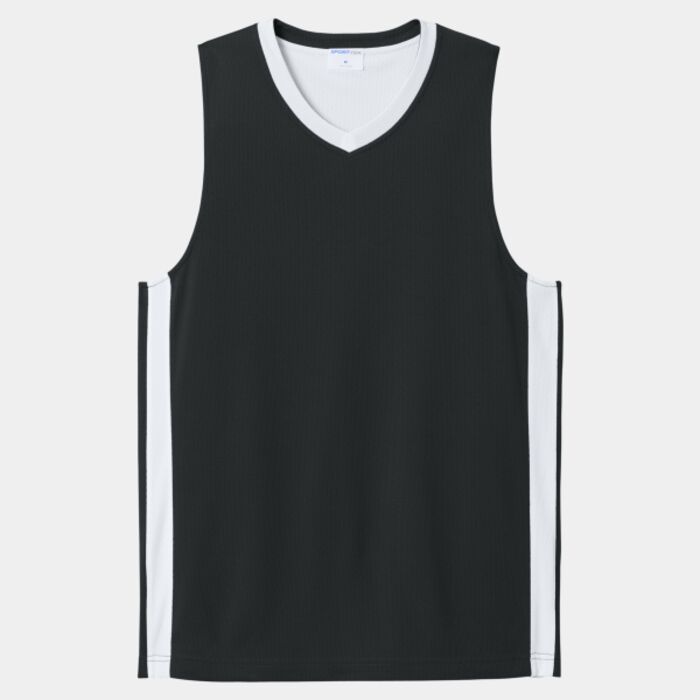 Sport Tek Rival Basketball Rev Jersey ST900 Rival Basketball Rev Jersey Thumbnail