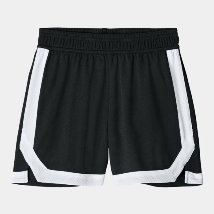 Sport Tek Youth Rival Basketball 5' Short YST901 Youth Rival Basketball 5' Short Thumbnail