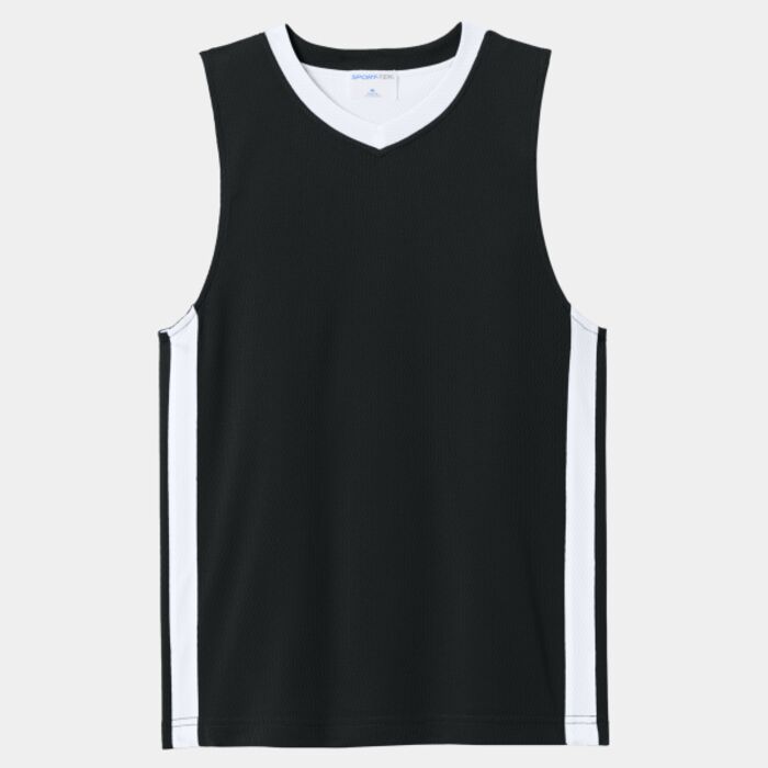 Sport Tek Youth Rival Basketball Rev Jersey YST900 Youth Rival Basketball Rev Jersey Thumbnail