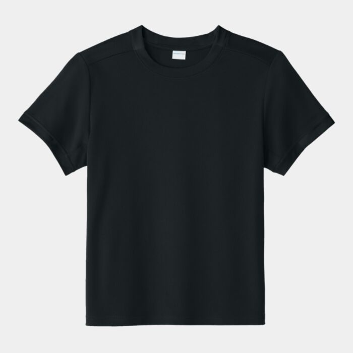 Sport Tek Youth Club Short Sleeve Crew YST440 Youth Club Short Sleeve Crew Thumbnail