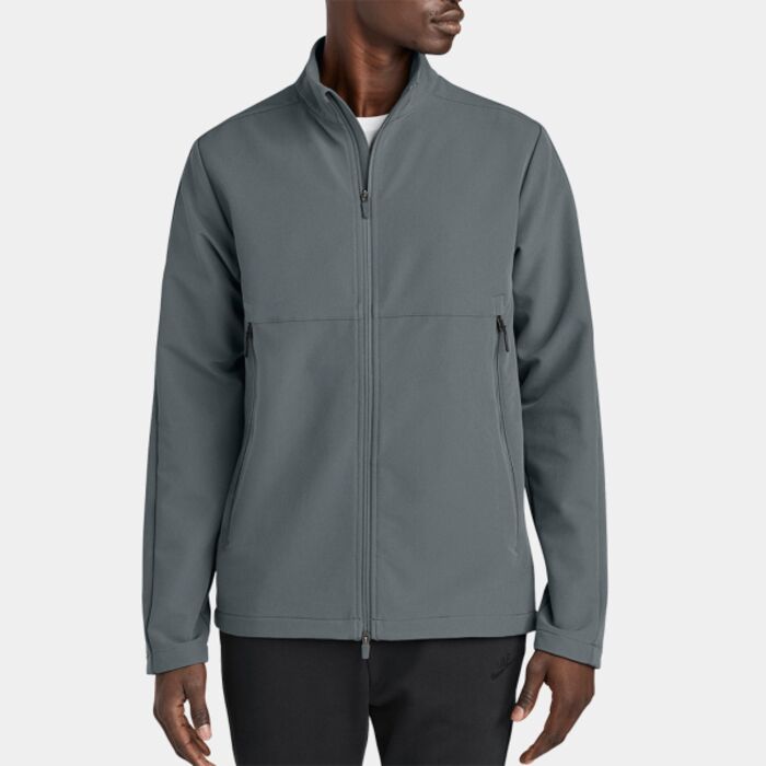 Nike Full Zip Soft Shell Jacket NKHM7926 Full Zip Soft Shell Jacket Thumbnail