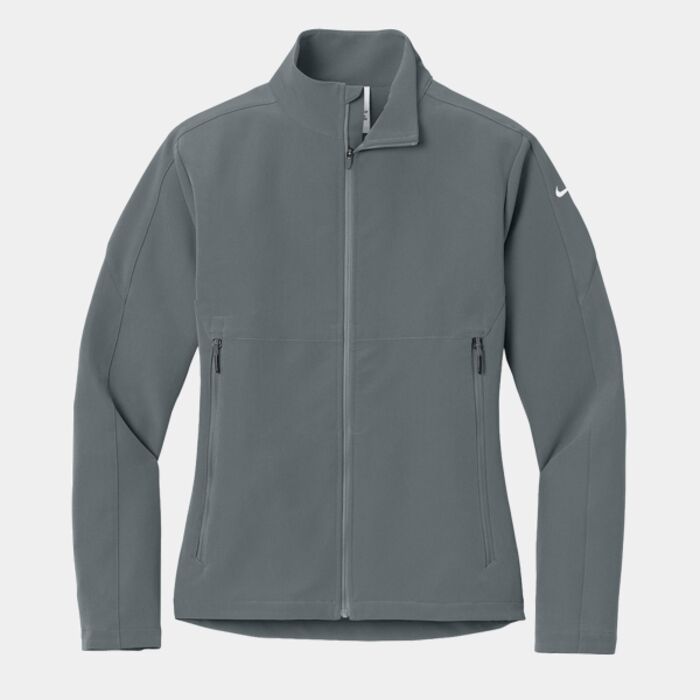 Nike Women's Full Zip Soft Shell Jacket NKHM7937 Women's Full Zip Soft Shell Jacket Thumbnail