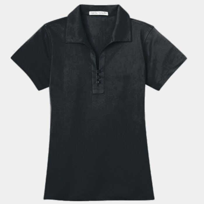 Port Authority Women's Tech Pique Polo L527 Women's Tech Pique Polo Thumbnail