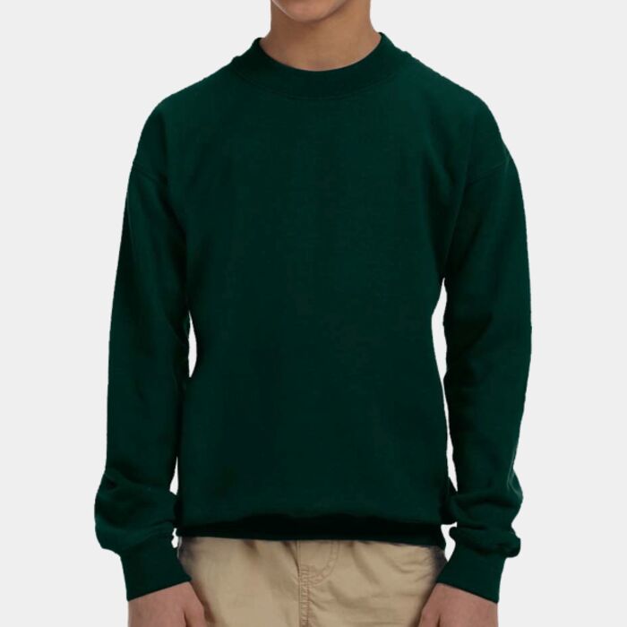 Gildan Youth Heavy Blend™ Fleece Crew G180B Youth Heavy Blend™ Fleece Crew Thumbnail