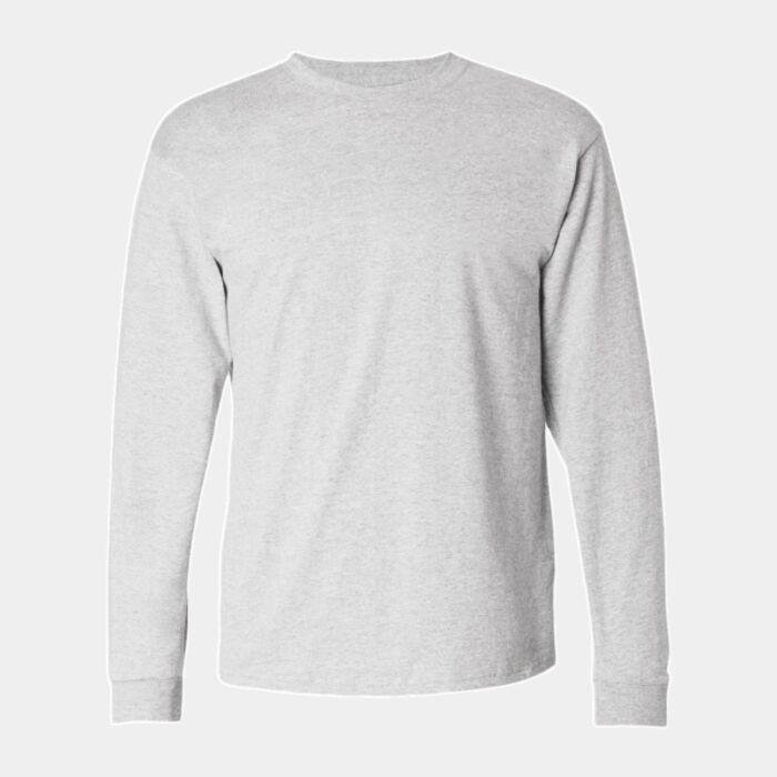 Hanes Authentic Long Sleeve T-Shirt 5586 Authentic Long Sleeve T-Shirt Thumbnail
