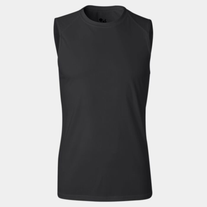 Badger Men's B-Core Sleeveless T-Shirt 4130 Men's B-Core Sleeveless T-Shirt Thumbnail