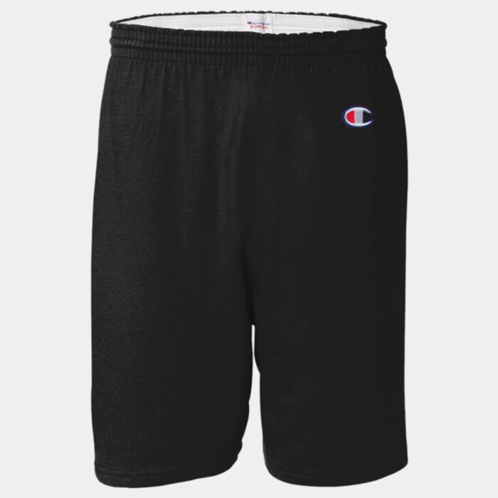 Champion Unisex Cotton Gym Shorts 8187 Unisex Cotton Gym Shorts Thumbnail