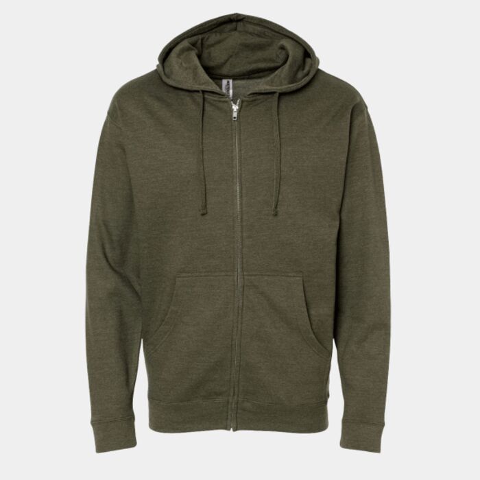 Independent Trading Co. Unisex Midweight Full-Zip Hooded Sweatshirt SS4500Z Unisex Midweight Full-Zip Hooded Sweatshirt Thumbnail
