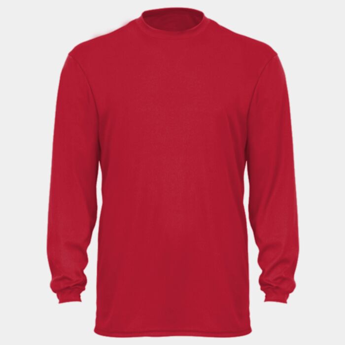 Jerzees Unisex Dri-Power® Performance Long Sleeve T-Shirt 21MLR Unisex Dri-Power® Performance Long Sleeve T-Shirt Thumbnail