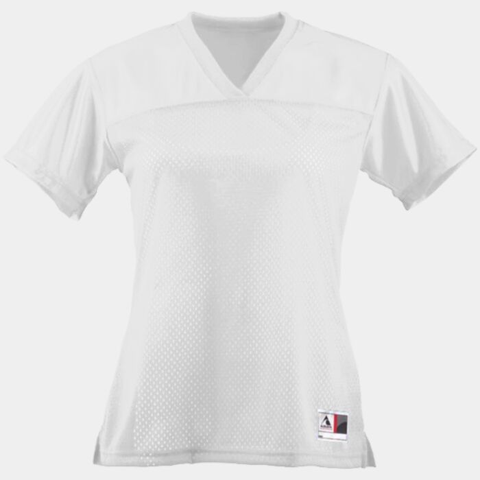 Augusta Sportswear Women's Junior Fit Stadium Replica Football Jersey 250 Women's Junior Fit Stadium Replica Football Jersey Thumbnail