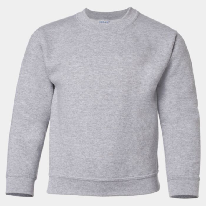 Gildan Youth Heavy Blend™ Crewneck Sweatshirt 18000B Youth Heavy Blend™ Crewneck Sweatshirt Thumbnail