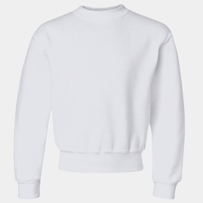 Jerzees Youth NuBlend® Crewneck Sweatshirt 562BR Youth NuBlend® Crewneck Sweatshirt Thumbnail
