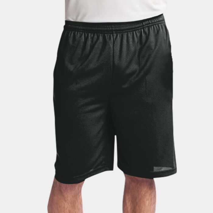 Sport Tek PosiCharge ® Tough Mesh Pocket Short ST312 PosiCharge ® Tough Mesh Pocket Short Thumbnail
