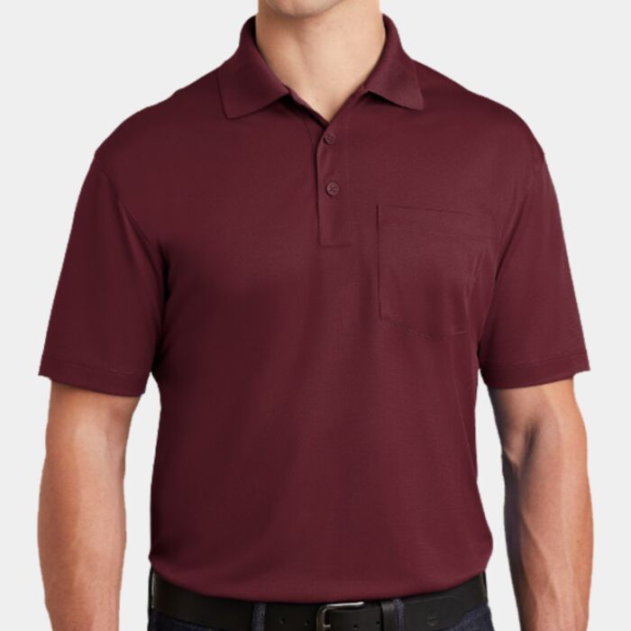 Sport Tek Micropique Sport Wick ® Pocket Polo ST651 Micropique Sport Wick ® Pocket Polo Thumbnail