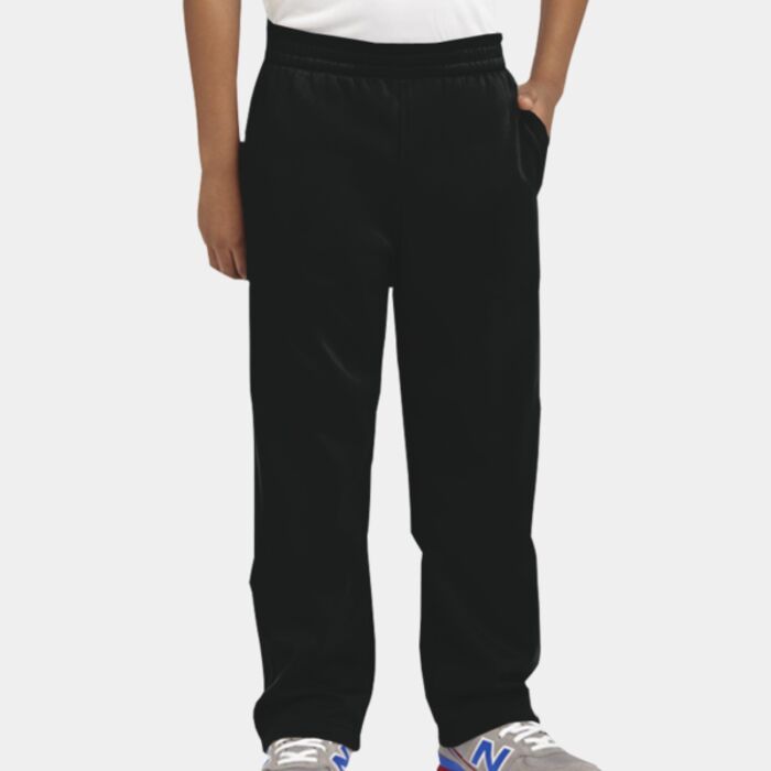 Sport Tek Youth Sport Wick ® Fleece Pant YST237 Youth Sport Wick ® Fleece Pant Thumbnail