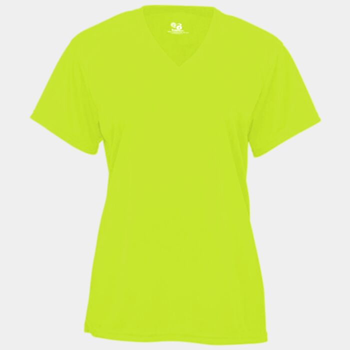 Badger Women’s B-Core V-Neck T-Shirt 4162 Women’s B-Core V-Neck T-Shirt Thumbnail