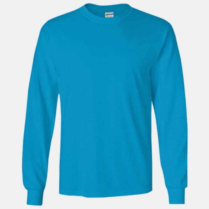 Gildan Unisex Ultra Cotton® Long Sleeve T-Shirt 2400 Unisex Ultra Cotton® Long Sleeve T-Shirt Thumbnail