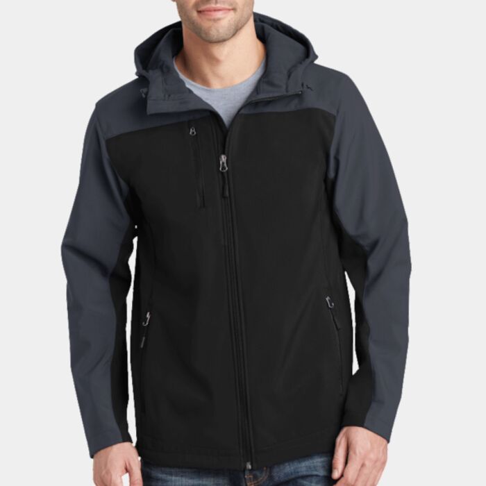 Port Authority Hooded Core Soft Shell Jacket J335 Hooded Core Soft Shell Jacket Thumbnail