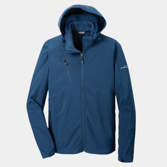 Eddie Bauer Hooded Soft Shell Parka EB536 Hooded Soft Shell Parka Thumbnail