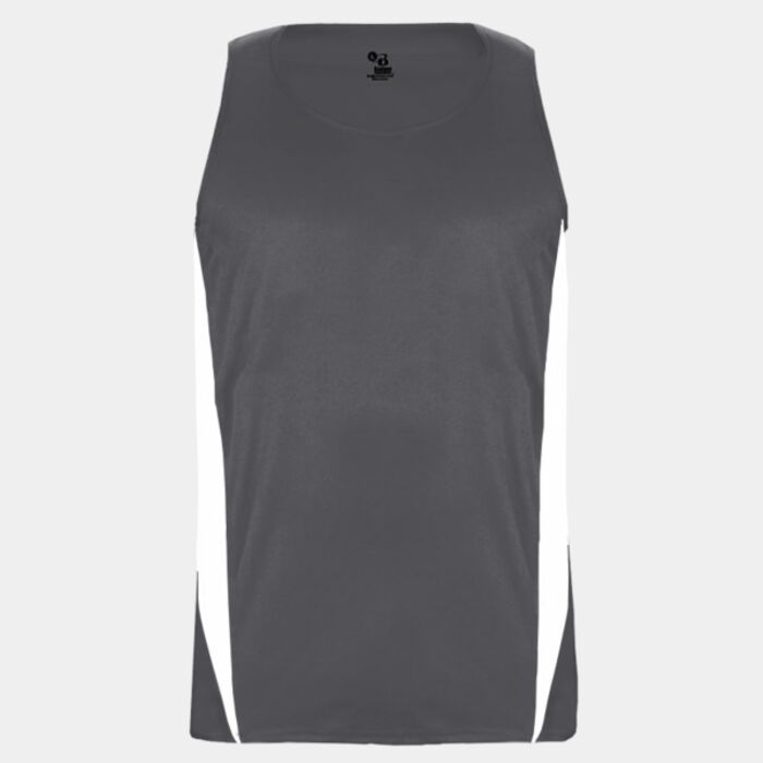 Alleson Athletic Men's Stride Singlet 8667 Men's Stride Singlet Thumbnail