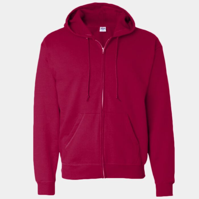 Hanes Unisex EcoSmart® Full-Zip Hooded Sweatshirt P180 Unisex EcoSmart® Full-Zip Hooded Sweatshirt Thumbnail