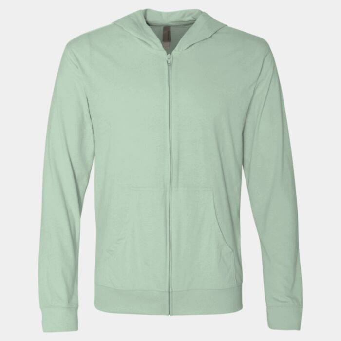 Next Level Apparel Unisex Sueded Long Sleeve Hooded Full Zip T-Shirt 6491 Unisex Sueded Long Sleeve Hooded Full Zip T-Shirt Thumbnail