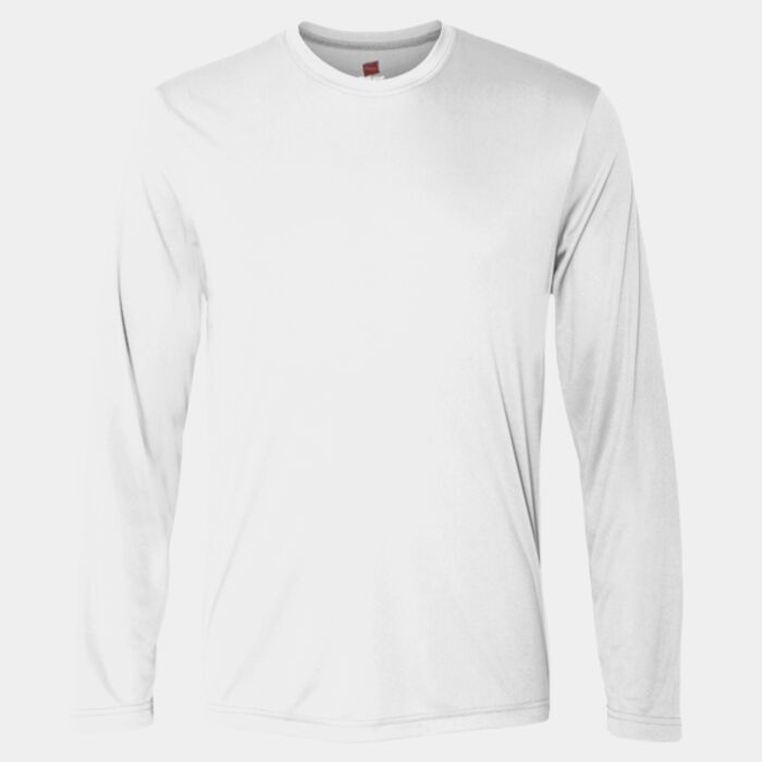 Hanes Unisex Cool DRI® Long Sleeve Performance T-Shirt 482L Unisex Cool DRI® Long Sleeve Performance T-Shirt Thumbnail