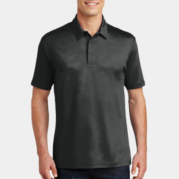 Sport Tek Embossed PosiCharge ® Tough Polo ® ST630 Embossed PosiCharge ® Tough Polo ® Thumbnail