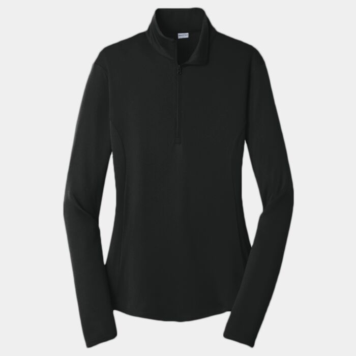 Sport Tek Women's PosiCharge ® Competitor 1/4 Zip Pullover LST357 Women's PosiCharge ® Competitor 1/4 Zip Pullover Thumbnail