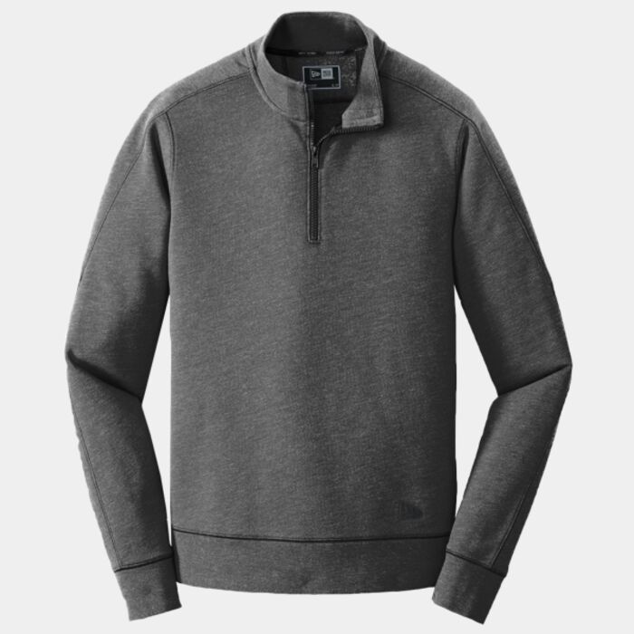 New Era Tri Blend Fleece 1/4 Zip Pullover NEA512 Tri Blend Fleece 1/4 Zip Pullover Thumbnail