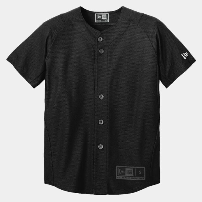 New Era Youth Diamond Era Full Button Jersey YNEA220 Youth Diamond Era Full Button Jersey Thumbnail