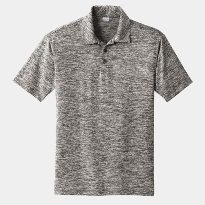 Sport Tek PosiCharge ® Electric Heather Polo ST590 PosiCharge ® Electric Heather Polo Thumbnail