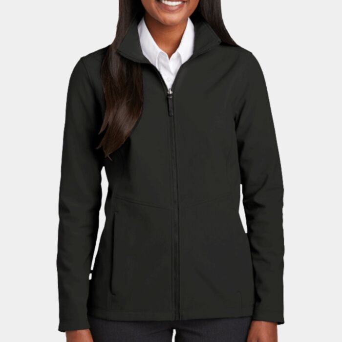 Port Authority Women's Collective Soft Shell Jacket L901 Women's Collective Soft Shell Jacket Thumbnail