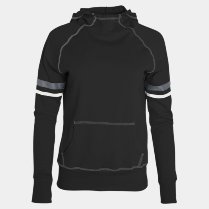 Augusta Sportswear Girls' Spry Hooded Sweatshirt 5441 Girls' Spry Hooded Sweatshirt Thumbnail